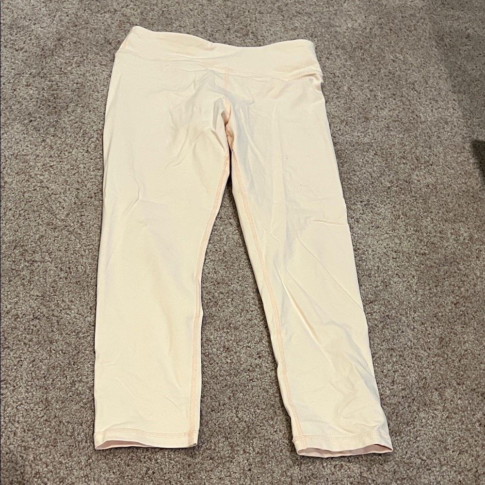 GB Girls Soft Cream Leggings